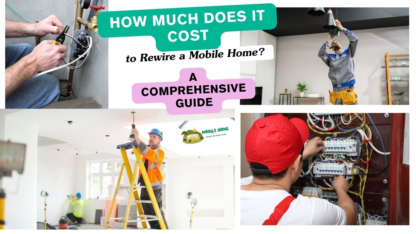 How Much Does It Cost to Rewire a Mobile Home A Comprehensive Guide