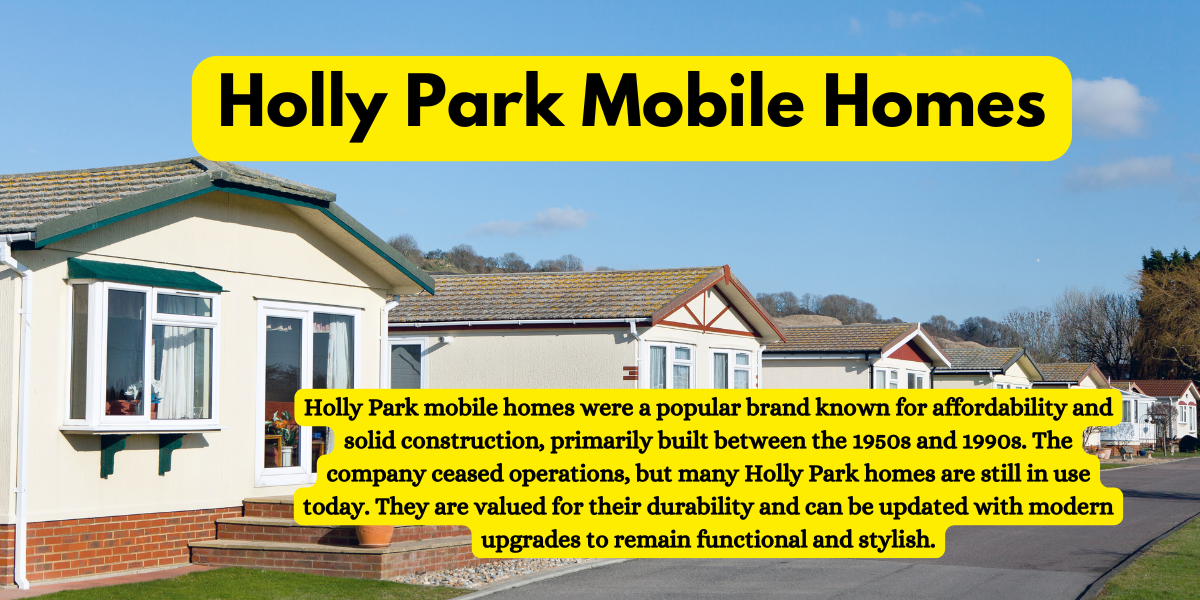 Holly Park Mobile Homes