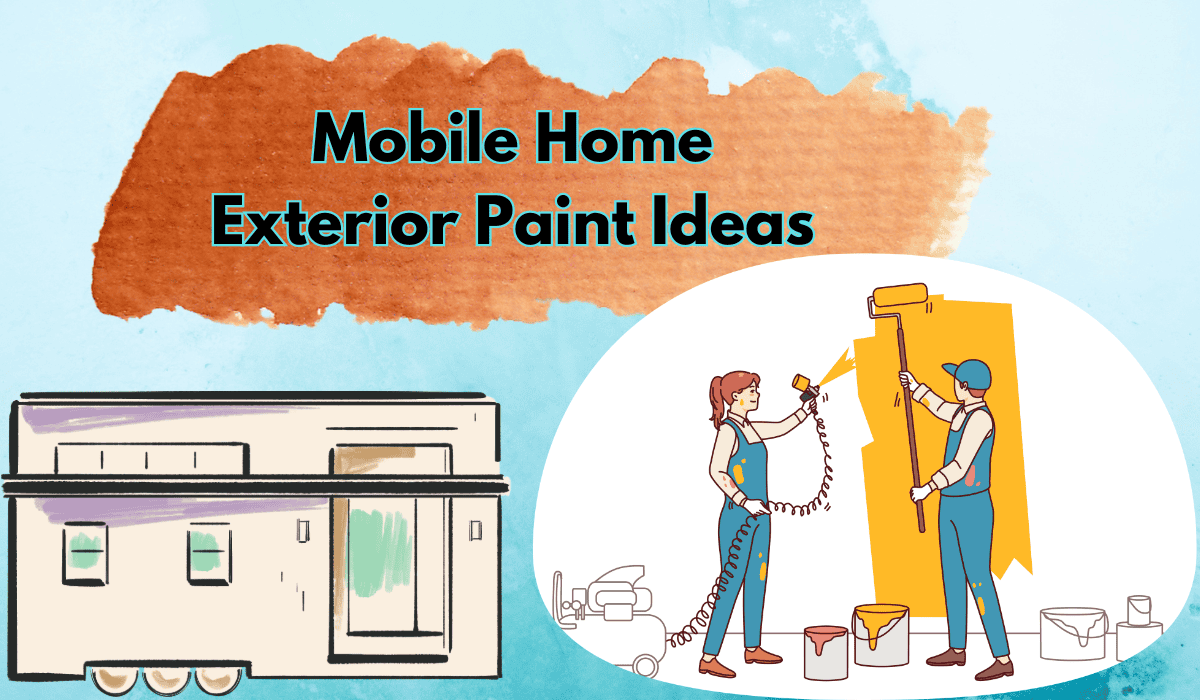 Mobile Home Exterior Paint Ideas