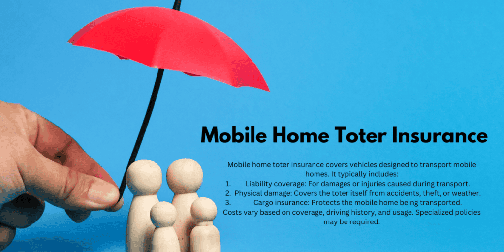 Mobile Home Toter Insurance
