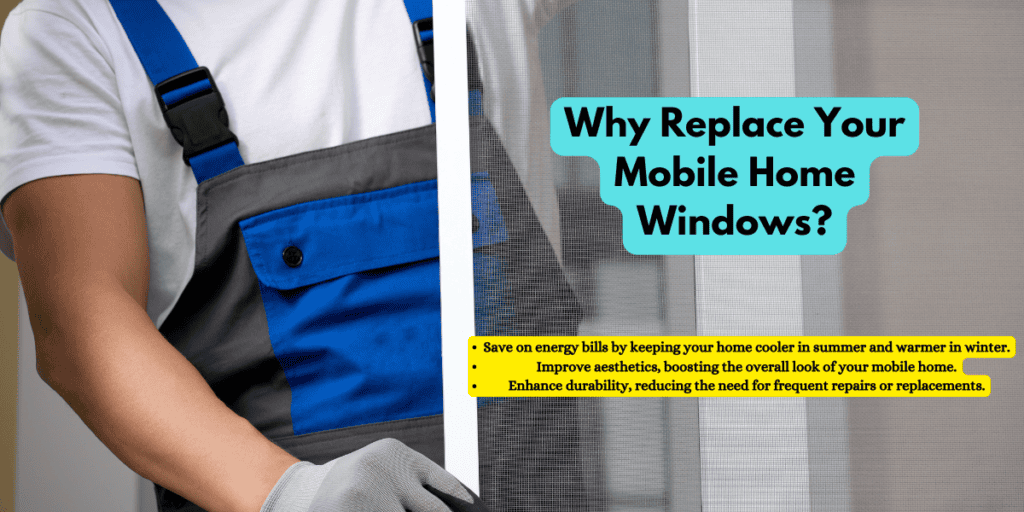 Why Replace Your Mobile Home Windows?